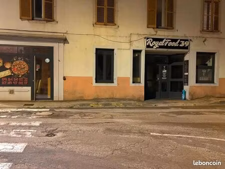à vendre – fonds de commerce de restauration rapide « royal food 39 » – saint-claude
