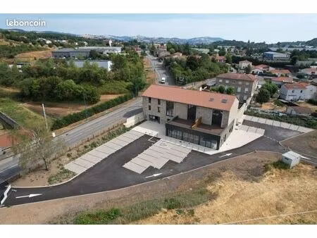 local professionnel loft en duplex dans grange rénovée saint etienne. projet piloté par ca