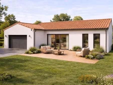 maison 4 pièces 100 m²
