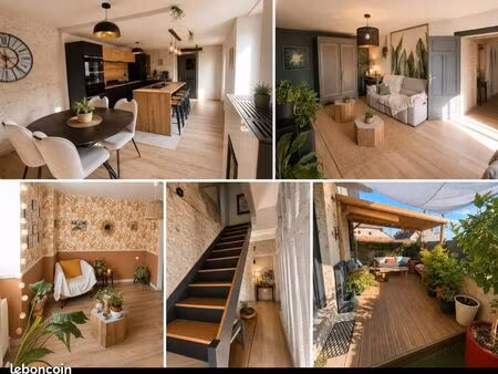 a vendre-maison 120m2-quartier villejoint