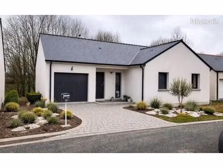 maison 86 m² martigne ferchaud