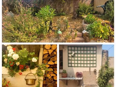 a vendre à saint-georges-sur-cher (41) maison de charme avec jardin et grange