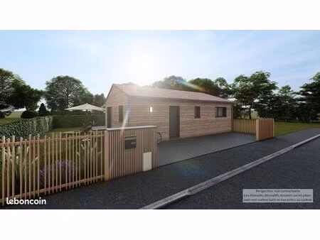 maison 3 pièces 59 m²