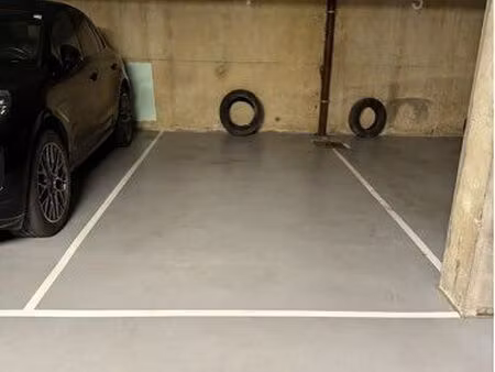 parking sous-terrain tours nord st cyr