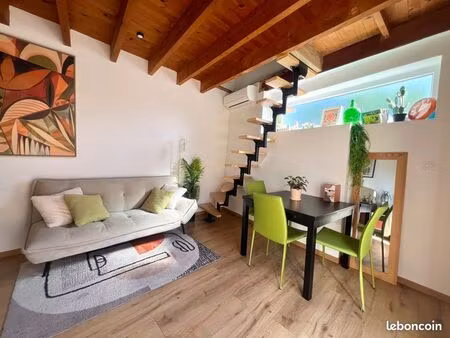 appartement t2 35m2 avec jardin béziers ville