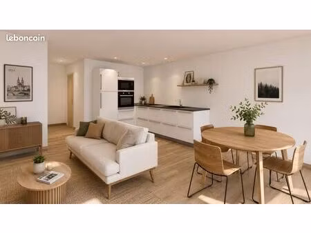 appartement 3 pièces 70 m²