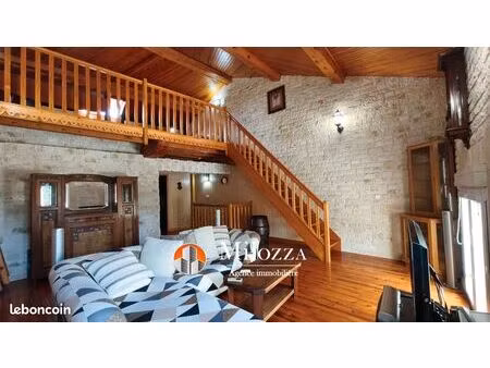 duplex 4 pièces 115 m²