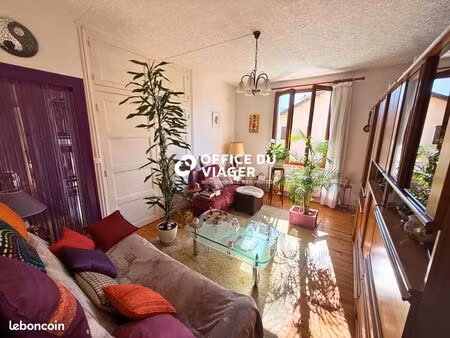 appartement en viager 4 pièces 75 m²