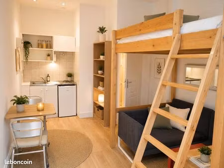 studio meublé – idéal investissement locatif ou activité professionnelle