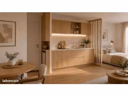studio 1 pièce 27 m²
