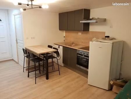 appartement f2 rénové