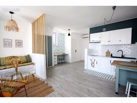 appartement meublé centre nimes 34 m2