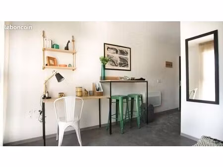 studio 1 pièce 18 m²