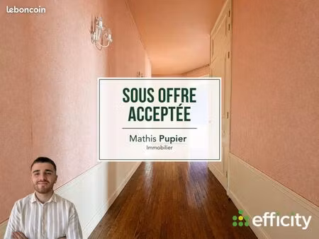appartement 3 pièces 79 m²