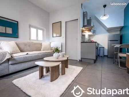 appartement 1 pièce 20 m²