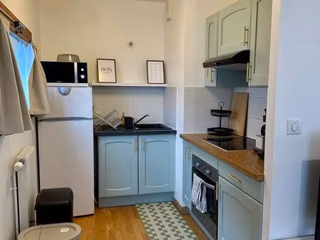 appartement t1 meublé de 30 m² – vendu loué – idéal investisseur – tours