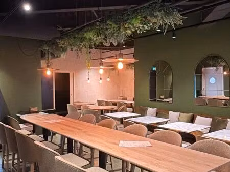 restaurant clé en main en galerie commerciale - emplacement premium