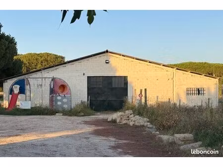 hangar agricole