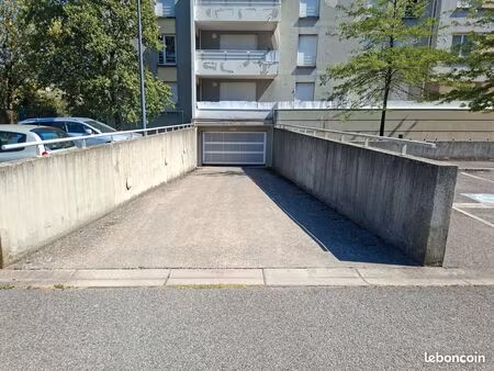 garage fermé