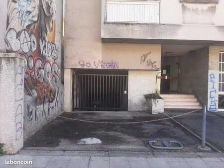 garage a vendre