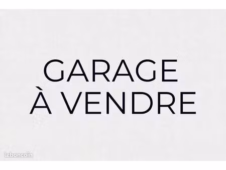 garage/box pont de cheruy