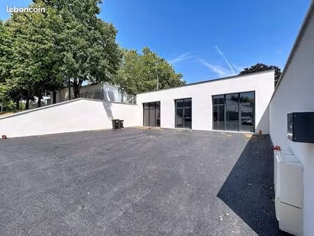 à louer – local commercial neuf de 163 m² – emplacement stratégique à blois (41000)