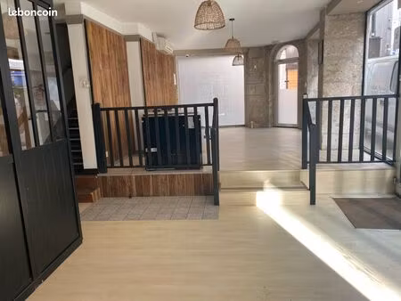 centre ville de blois  a vendre local commercial de 122 m2