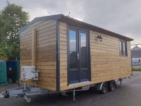 tiny house neuve tout équipé