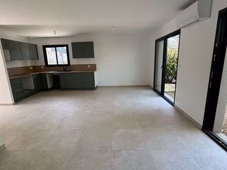 maison t4 neuve terminée avec garage et jardin