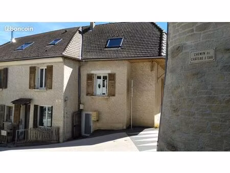 vente a terme libre - maison de village de caractère à st martin de la cluze