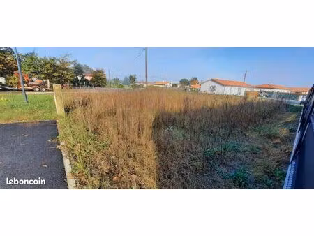 terrain 507 m² magescq