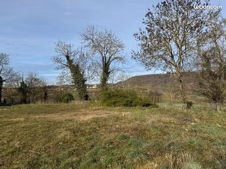 terrain à bâtir 570 m² – zone uaa – libre constructeur