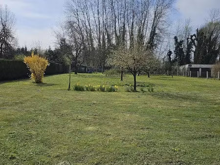 vente terrain à batir 2049 m² à carlepont (60170)  100 000 €