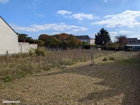 terrain 763 m² la ville-aux-dames
