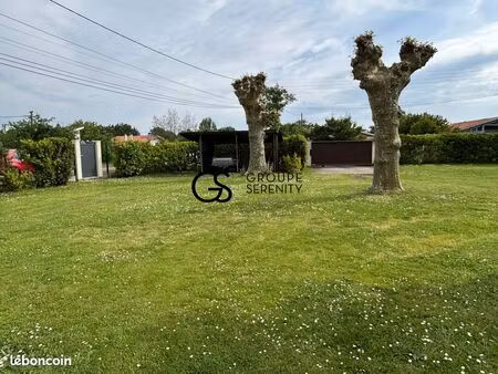 terrain 800 m² lège-cap-ferret