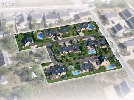 terrain 336 m² notre dame d oe
