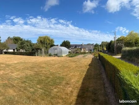rare à la vente magnifique terrain à bâtir de 525 m² aux portes de saint-malo