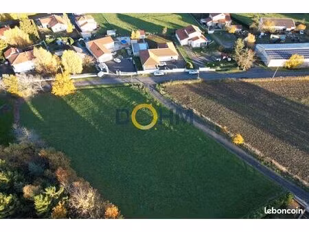 terrain 1143 m² saint-paulien