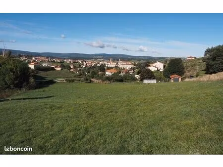 vente terrain constructible