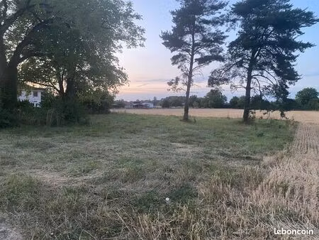terrains à bâtir