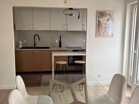appartement meublé moderne