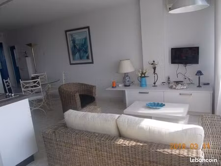 location appartement a partir du 30 octobre le grau du roi