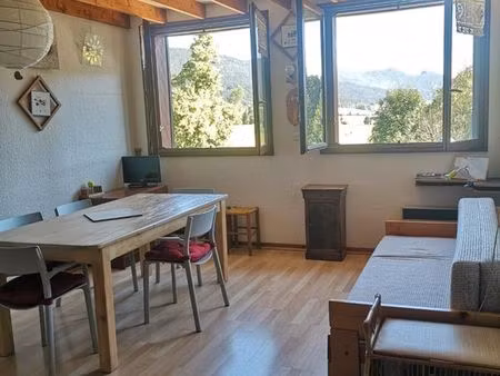 studio avec mezzanine