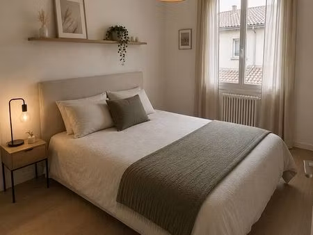 vend appartement rénové 70m2
