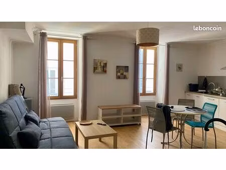 appartement 2 pièces meublé