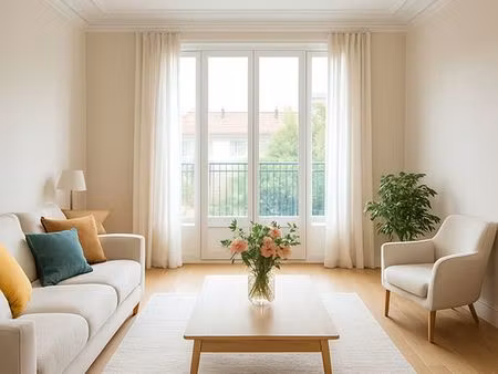 appartement 4 pièces 81 m²