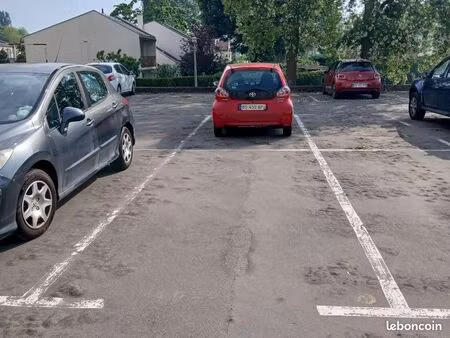 place de parking sécurisée à louer