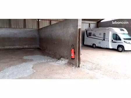 hivernage camping-car/caravane