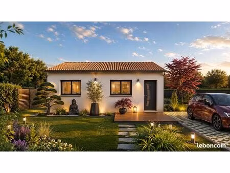 maison 3 pièces 60 m²