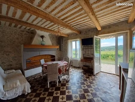 maison en pleine nature de septembre à fin mai 2027